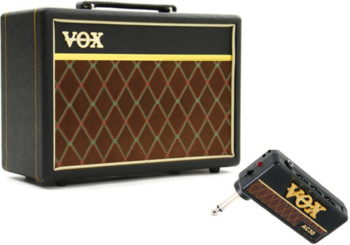 Ремонт гитарных усилителей Vox, ремонт гитарных педалей эффектов Vox - на Гурьянова, 30