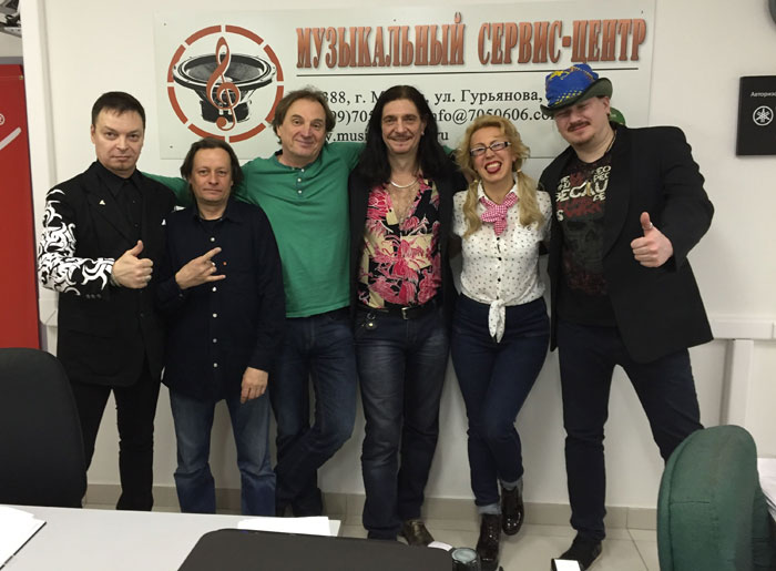 Дмитрий Четвергов и его команда