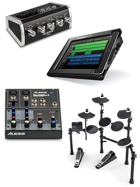 Ремонт аппаратуры и профессиональных музыкальных инструментов Alesis
